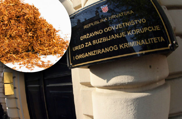 USKOK istražuje graničnog policajca koji je pomogao u švercu 20 tona duhana